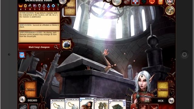 Pathfinder Adventures iOS review смотреть онлайн