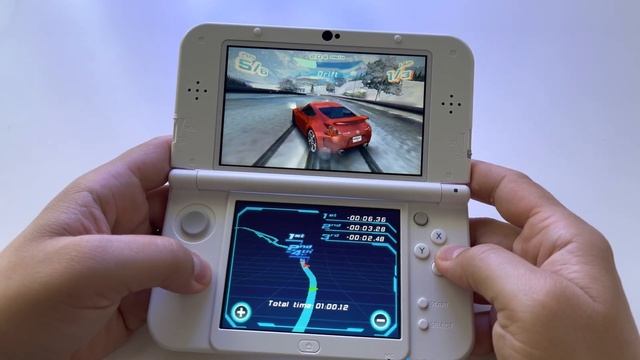 Asphalt 3D | The New Nintendo 3DSXL handheld gameplay смотреть онлайн