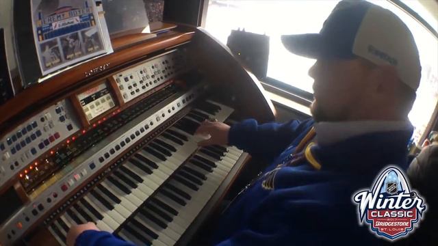 2017 NHL Winter Classic: Jeremy Boyer playing organ after the Game Winning Goal смотреть онлайн