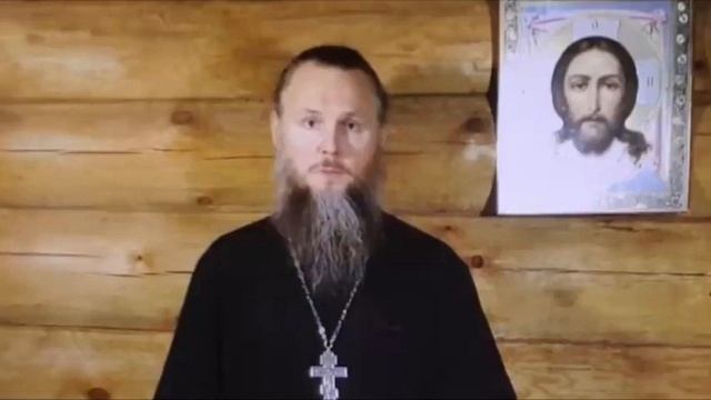 Иеромонах Гавриил Кондрашов о границах дозволенного для непоминающих смотреть онлайн