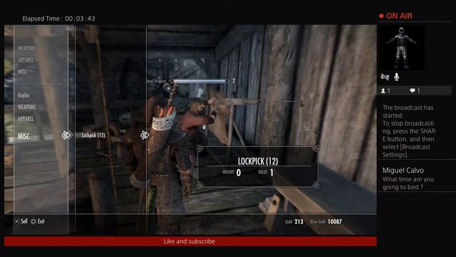 Skyrim playthrough:] смотреть онлайн