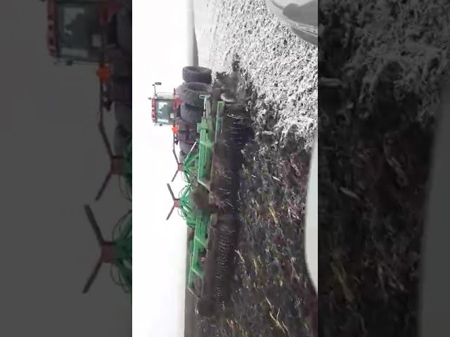 БДС по мерзло талой земле