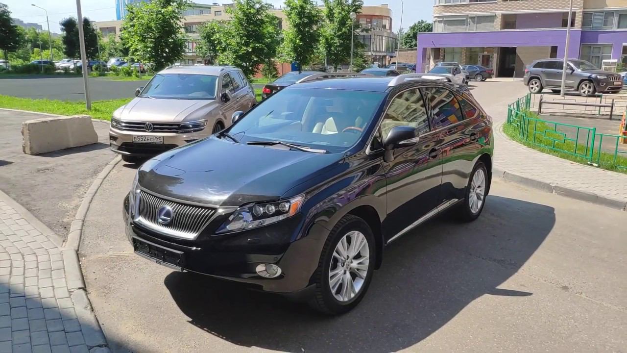 Lexus RX III 450h 2010 г.в. смотреть онлайн