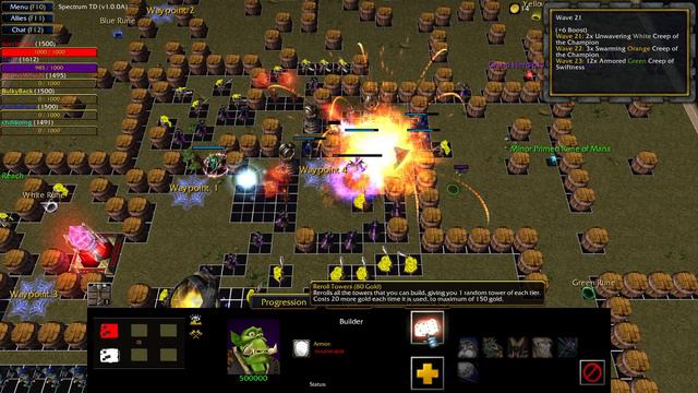 Warcraft 3, Spectrum TD #3 смотреть онлайн