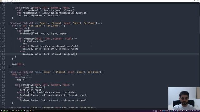 Homegrown #Scala Collections - Part 15 - Red-Black Trees (inspired by Chris Okasaki's paper) смотреть онлайн
