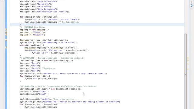 What is collection API Java Interview смотреть онлайн