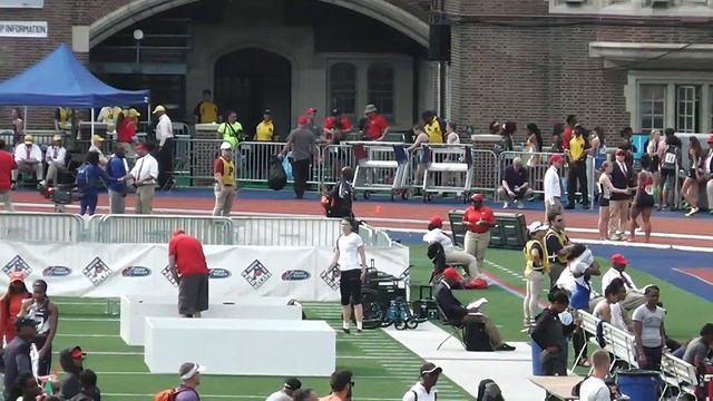 William Penn Girls Penn Relays 2017 4x4 смотреть онлайн
