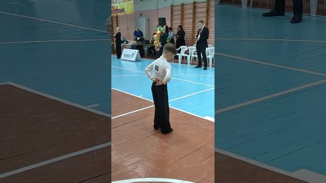 Бальные танцы, массовый спорт, 2 танца (вальс, ча-ча-ча), 2017г.р. смотреть онлайн