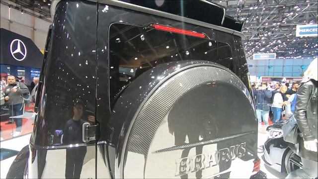 BRABUS G 800 WIDESTAR MERCEDES BENZ G-CLASS ALL NEW MODEL W464 SUV  WALKAROUND AND INTERIOR