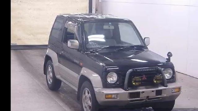 1996 MITSUBISHI PAJERO JUNIOR ZR2_4WD H57A - Japanese Used Car For Sale Japan Auction Import смотреть онлайн
