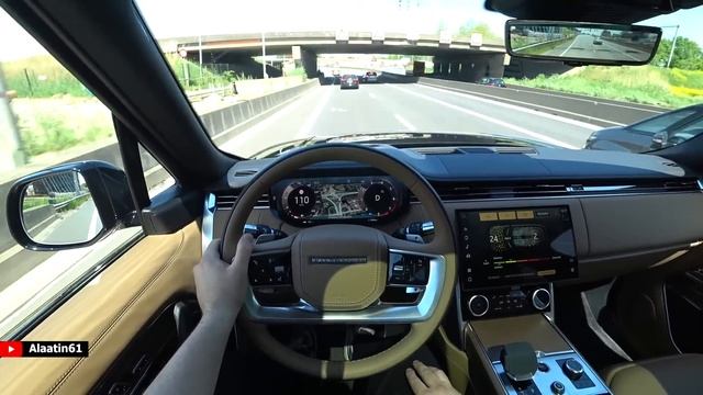 The New Range Rover 2023 Test Drive смотреть онлайн