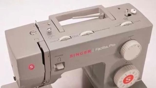 Máquina de Costura Singer Facilita Pro Agulha Dupla 4423 смотреть онлайн