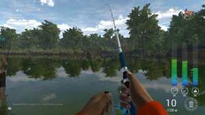 Буйный Окунь Мадвотер Миссури / Fishing Planet / MakBrek