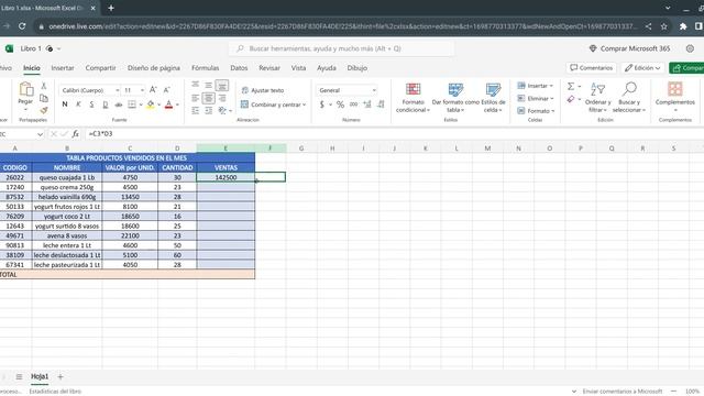 Formulas básicas y formato de numero en Excel (365) смотреть онлайн