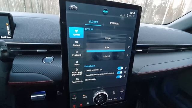 KOEAJO: Ford Mustang Mach-E AWD - Fordin sähköponi смотреть онлайн