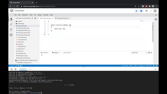 Unit Testing PHP смотреть онлайн