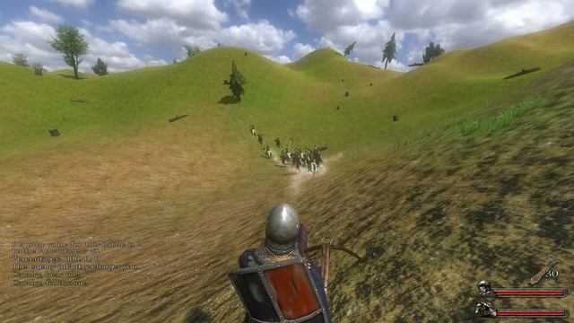 Mount and Blade: Warband. Blood and Steel Mod. Lp1 Ep1. смотреть онлайн