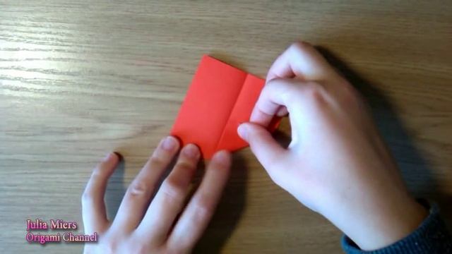 Маленькая симпатичная коробочка для мелочей или подарка Origami Gift Box смотреть онлайн