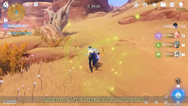 Sumeru - Coffre Défi 83 / Challenge Chest 83 - Genshin Impact Interactive Map смотреть онлайн