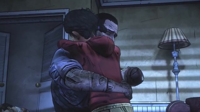 Клем рассказывает историю о своих родителей - The Walking Dead смотреть онлайн