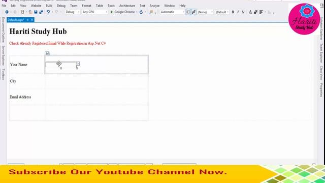 Check Already Registered Email While Registration in Asp.Net C# | Hindi | Free Online Classes смотреть онлайн
