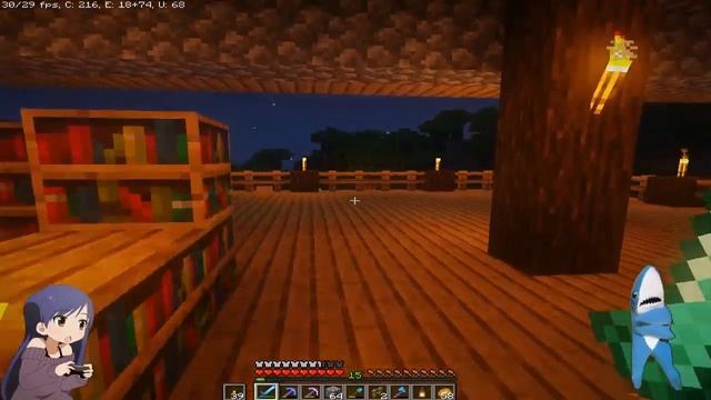 Minecraft Java 1.14.4 Sin fin #14 смотреть онлайн