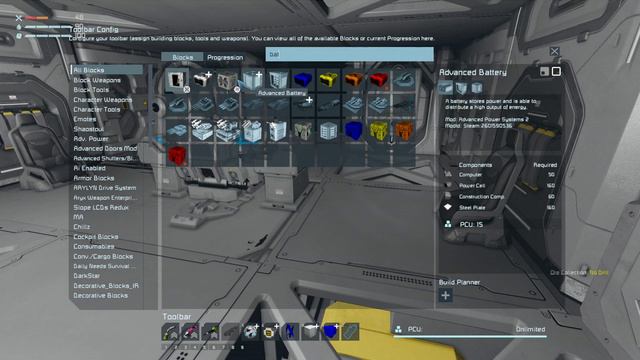 Space Engineers Modded Survival Multiplayer | Ice Mining Platform | #067 смотреть онлайн