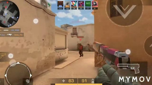 Играем в standoff 2 смотреть онлайн