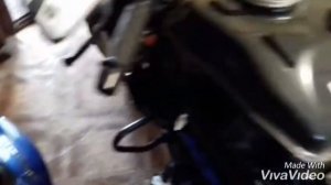 Замена воздушного фильтра на  доминар 400