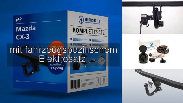 Anhängerkupplung Mazda CX-3 bei Bertelshofer zum Nachrüsten смотреть онлайн