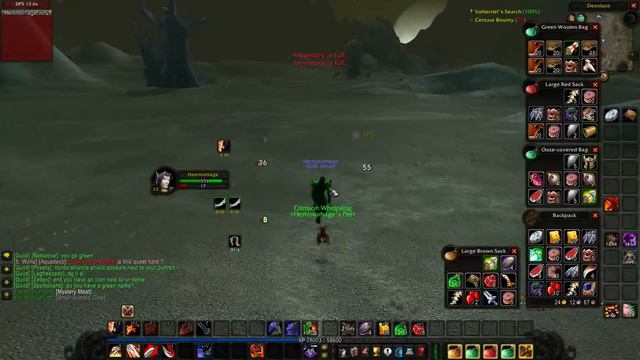 Черепаха-Вов/Классик, Прокачка вара на ХК/Turtle-wow/classic Warrior Hardcore lvling смотреть онлайн