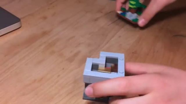 Lego Minecraft Micro world 21102 обзор смотреть онлайн