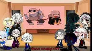 🌝РЕАКЦИЯ САНСОВ НА МЕМЕ #2|АНДЕРТЕЙЛ|РЕАКЦИИ🌝