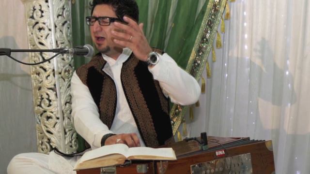 Ahmad Parwiz - Tab O Taab - Afghan Ghazal Song احمد پرویز