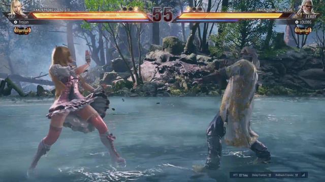 Tekken 8 Ranked | Lili vs Leroy | Hype Set смотреть онлайн