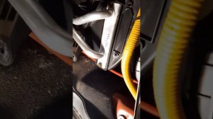 саненг актион нью печка дует холодным воздухом