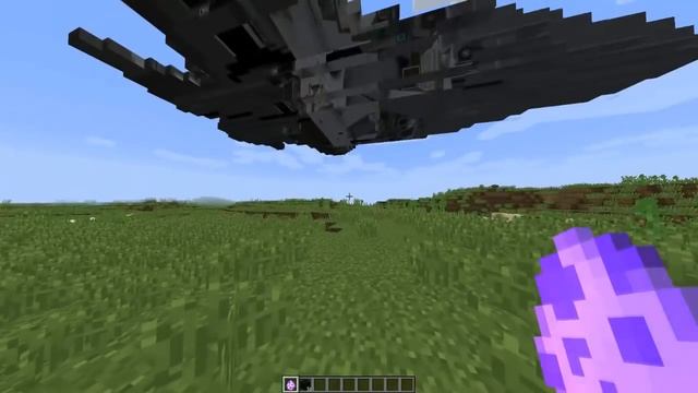 ИСТРЕБИТЕЛЬ В МАЙНКРАФТ 1.9.2 БЕЗ МОДОВ|РАБОЧИЙ САМОЛЁТ В MINECRAFT|КАК СТАТЬ ВОЕННЫМ В МАЙНКРАФТЕ? смотреть онлайн