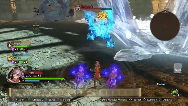 Dragon Quest Heroes 2 - Multiplayer - Evolution's Lair смотреть онлайн