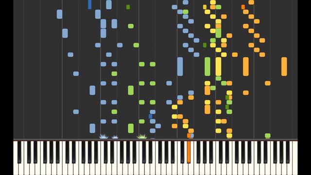 Rush E/Für Elise mash-up, 8 hands piano with @Fanchen and @Prolitening! смотреть онлайн