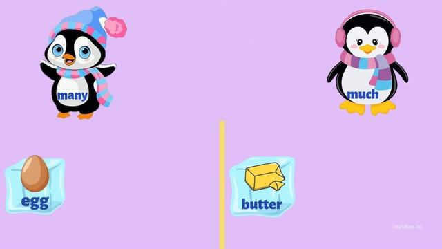 Many - Much | Grammar for kids | Countable and uncountable nouns| Games | Learn English смотреть онлайн