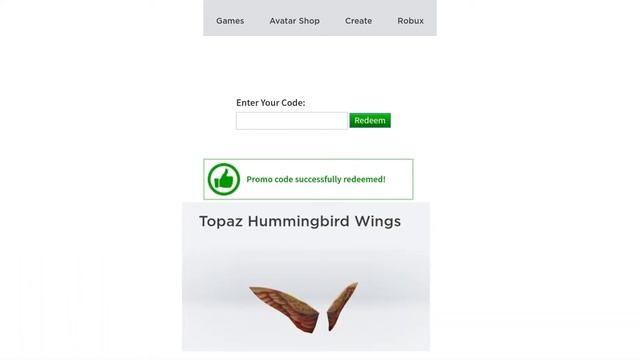 HOW TO GET TOPAZ HUMMINGBIRD WINGS & FIERY FOX SHOULDER PAL | ROBLOX | NEW ACTIVE PROMO CODES смотреть онлайн
