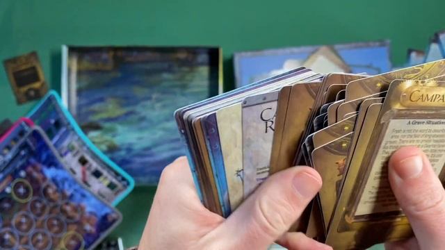 TMB Undertow [1] - распаковка настольной игры Too Many Bones Undertow - Опасный прилив смотреть онлайн