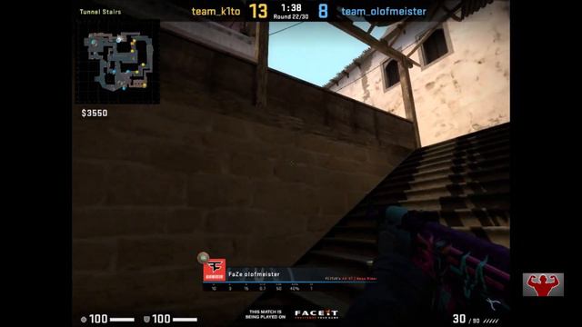 CS:GO POV - Olofmeister (FaZe) plays FACEIT Pro League (FPL) / 31 Oct 2019 / mirage смотреть онлайн