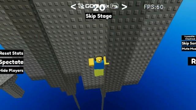 Ken's Wallhop Per Difficulty Chart Obby 4 [Stages 1-28] (ROBLOX Obby)
