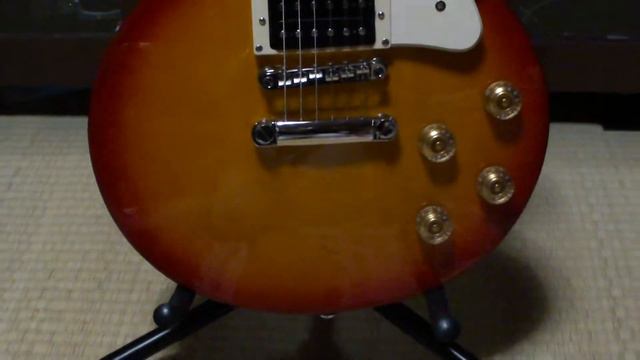 Epiphone LP-100 Cherry Sunburst (2ND) смотреть онлайн
