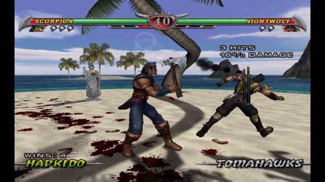 HOW COULD THEY DO MY MAIN LIKE THIS?! | Mortal Kombat: Deception (Scorpion Max Difficulty) смотреть онлайн