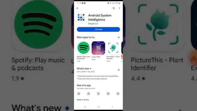 How can Work and Use Android System Intelligence app in Smartphone | Web Tech смотреть онлайн