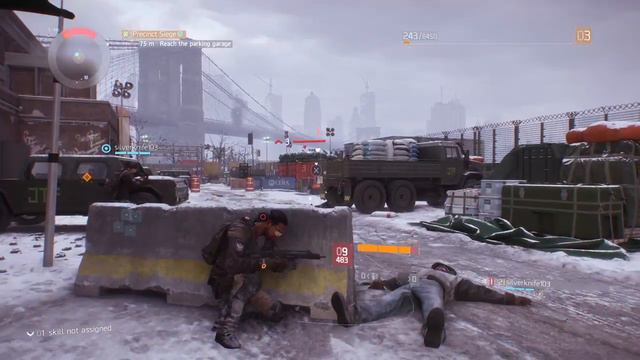 The Division- PLAYTHROUGH #1 (ft. Matthew Nicolas) смотреть онлайн