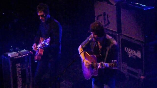 Kasabian - Black Whistler by Sergio Pizzorno @ Aéronef Lille смотреть онлайн