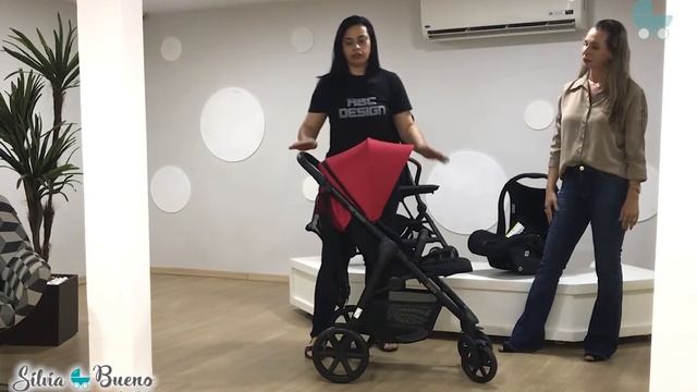 O Melhor travel system 2019 - Okini da Abc Design смотреть онлайн